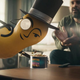 Illustration for article titled Mr. Peanut Drives Like a Nutcase to ‘Save’ Alex Rodriguez in Planters’ Super Bowl Ad